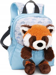 Plecak Nici 49852 Panda czerwona