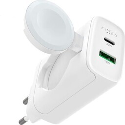 Fixed Ładowarka sieciowa podróżna 3w1 z USB-C 30W