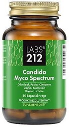 Labs212 Candida Myco Spectrum Wsparcie jelit, 60 kaps.