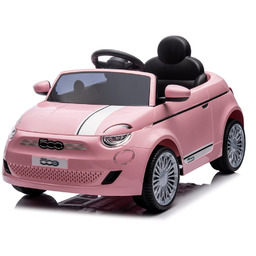 Auto na akumulator Samochód Jeździk FIAT 500 Elektro