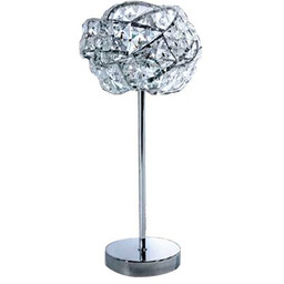 AZzardo Lampa stołowa Bari AZ2106 kryształowa oprawa