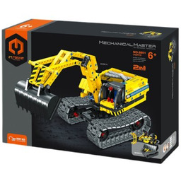 IM.MASTER Klocki plastikowe Mechanical Koparka robot IM6801