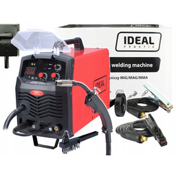 Spawarka Migomat 200A 60% Mma Igbt Praktik Mig