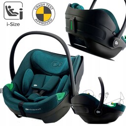 Fotelik Samochodowy Nosidełko Kinderkraft I-care 40-87cm I-size Norma