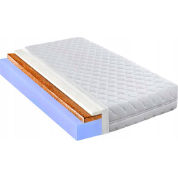 H3 H4 materac piankowy 110x200 visco memory kokos