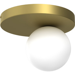 Nowoczesna lampa sufitowa BIBIONE GOLD, MLP8394, złota