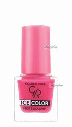 Golden Rose - Ice Color Nail Lacquer Lakier