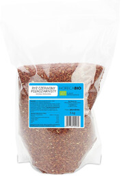 Ryż czerwony pełnoziarnisty 5 kg - Bio Planet