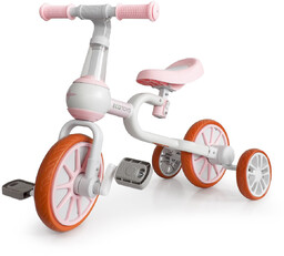 Ecotoys, rowerek biegowy, 4w1