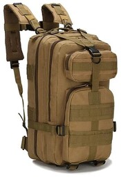 EXTRALINK Plecak Military MIL-667 Brązowy