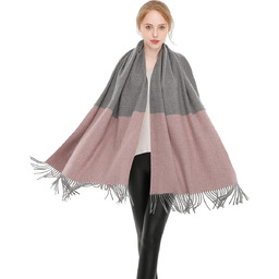 Szalik damski Szal chusta z frędzlami STORY OF