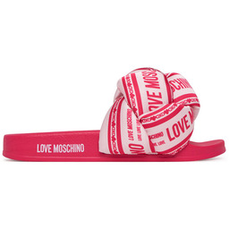 Klapki LOVE MOSCHINO