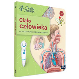 Książka Czytaj z Albikiem Ciało Człowieka Lucie Ujcová