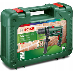 Wiertarka Bosch Easyimpact 600 W Oryginalnej Walizce Bosch