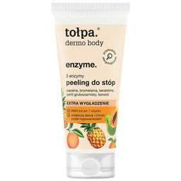 TOŁPA Enzyme 3 enzymy enzymatyczny peeling do stóp