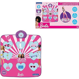Lexibook, Barbie, Elektroniczna mata do tańca, DM10BB