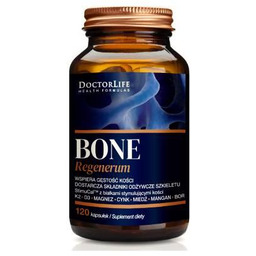Doctor Life Bone Regenerum, 120 kapsułek