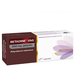 Betadine Vag - wskazany w leczeniu zakażeń grzybiczych,