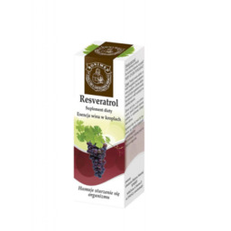 Resveratrol krople - 20 ml