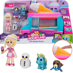 ROBLOX ADOPT ME! POJAZD LODZIARNIA + FIGURKI +