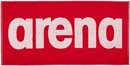 Unbekannt Unisex Gym Soft Towel, Red-White, NS EU