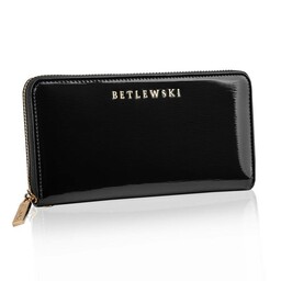 Portfel damski BETLEWSKI ZBPD-BS-5297 CZARNY
