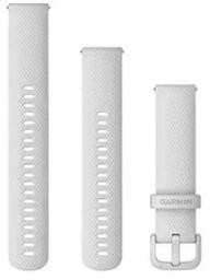 Garmin 010-13021-01 Quick Release silikon 20 mm Biały
