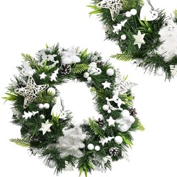 WIANEK BOŻONARODZENIOWY NA DRZWI OKNO DEKORACJA OZDOBA PREZENT