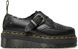 Półbuty Dr. Martens Ramsey Quad 31680001 Czarny