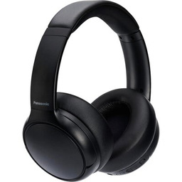 PANASONIC Słuchawki nauszne RB-M600BE-K ANC Czarny