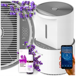 Nawilżacz Powietrza Vestfrost VP-H2I20WH Aromaterapia 2w1 Olejek