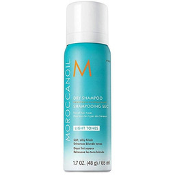 Moroccanoil, Dry Shampoo, Suchy szampon do włosów jasnych
