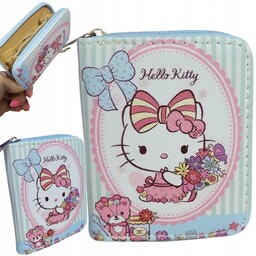 Uroczy Portfel Kuromi Hello Kitty Młodzieżowy Dziecięcy
