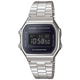 Zegarek Casio Vintage A168WEM-1EF Srebrny