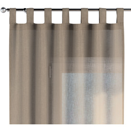 Zasłona na szelkach 1 szt., beżowy, Sensuale Premium