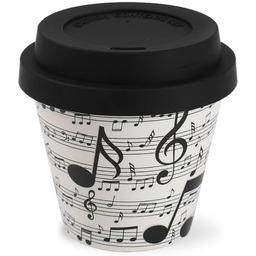 IDRINK Mini kubek RPET 90 ml Muzyka