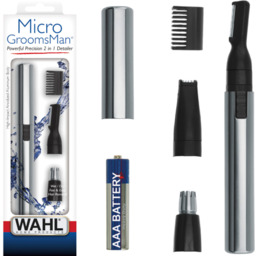 Trymer do uszu, nosa, brwi, okolic intymnych Wahl