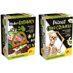 Nauka o botanice Poznaj ciało człowieka