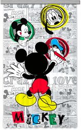 AG Design Disney Mickey Mouse firanka/zasłona, 1 część,