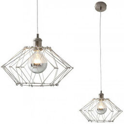 Regulowana LAMPA wisząca 6115359 Nave druciana OPRAWA metalowy
