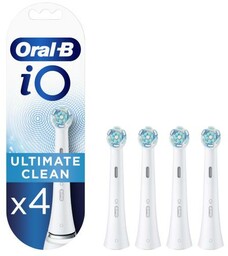 Oral-B iO Ultimate Clean 4szt. Końcówka do szczoteczki
