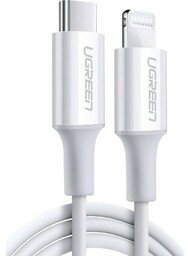 Ugreen Kabel USB-C do Lightning MFi 20W, 3A,