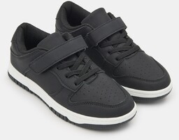 Sinsay - Sneakersy na rzepy - Czarny