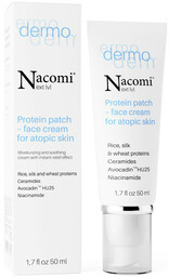 Nacomi Next Level Dermo Proteinowy plaster - krem