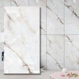 Gres Marble Liera Onyx Dusk Polerowany 120x60x0,9 cm