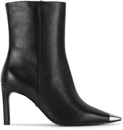 Botki Gino Rossi FLORI-116021 Czarny