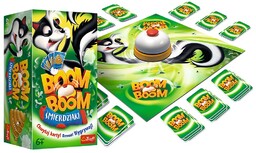 Boom Boom Śmierdziaki, gra planszowa, Trefl