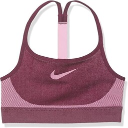 Nike Kid''s G NK BRA BEZszwowy sport, bordowy/różowy