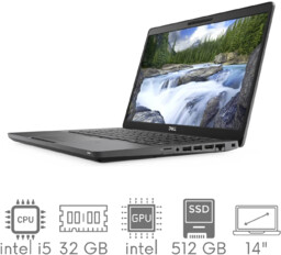 Dell Latitude 5400 i5-8365U 32GB 512SSD 14" FHD