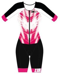 ZEROD Strój triathlonowy damski RACER TT SUIT pink